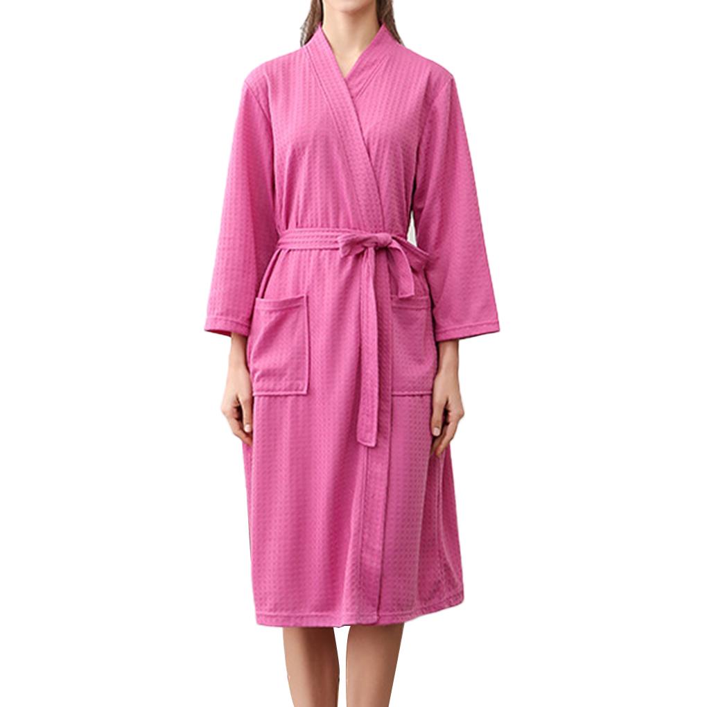Flannel Bathrobe Pajamas for Girls and Boys Clearance Pink, 3-5 Years Shower Spa Bath Sleepwear Home Wear Pockets Kids Bathrobes