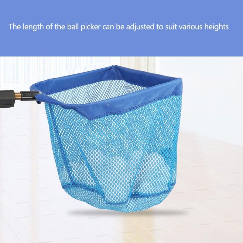 Table Tennis Balls Pickers Bucket Table Tennis Balls Picking Tool Pingpong Balls Retrievers Tennis Pickers Retrievers