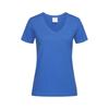 Stedman Womens/Ladies Classic V Neck Tee