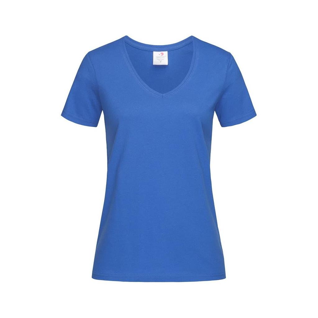 Stedman Womens/Ladies Classic V Neck Tee