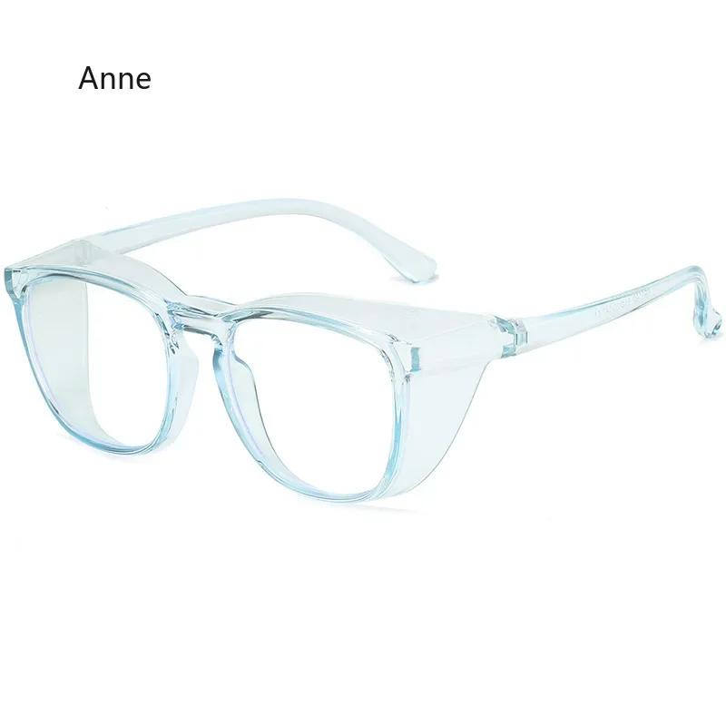 1PC Safety Glasses Anti Fog Goggles Protective Glasses Side Shields Anti Blue Light Protection Eye Glasses For Men And Women