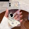 Casing For Samsung A04 A04e Case A045F A042F Clear Aesthetic Cute Cat Soft TPU Back Cover For Samsung Galaxy A04 A04e Phone Case
