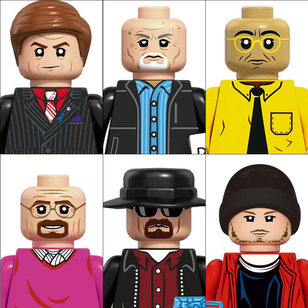 HOT TV Movie The Office Model Bricks Mini Building Blocks Compatible Assemble Puzzle Action Figures Doll Toy Kids Birthday Gifts