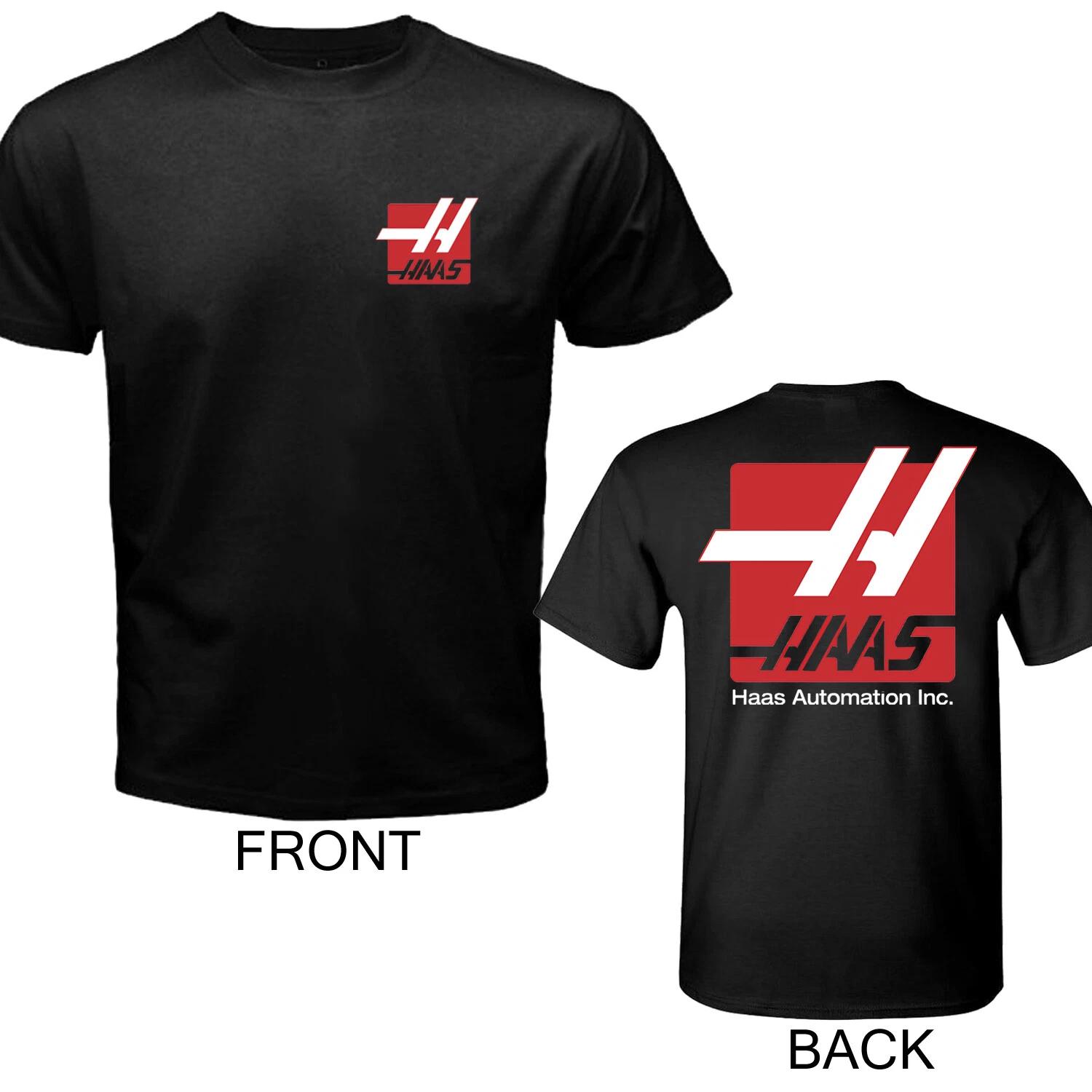 HAAS Automation Machine Racing Car Men s Black Size S to 5XL S