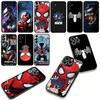 SpiderMan Venom Spider Marvel Man Hülle Handyhülle für Xiaomi Redmi Note 14 12 13 ProPlus A4 A3 Pro Plus 12C 13C 14C 5G