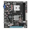 DDR3 Comput  Moth board FS1 CPU Support    ,  ,   S ies Processors Supports up to 16G Memory 1066HMzCelsius1333HMz   100Mbit USB2.0  