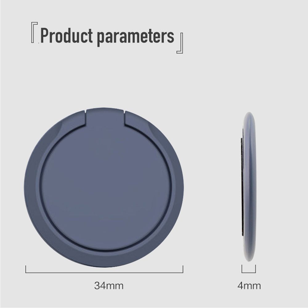 Ultra-Thin Car Holder Desktop Support Mobile Phone Stand Smartphone Bracket Finger Ring Holder