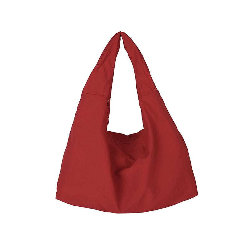Slack cloth bag bag women's new autumn large-capacity leisure shoulder bag commuter tote bag