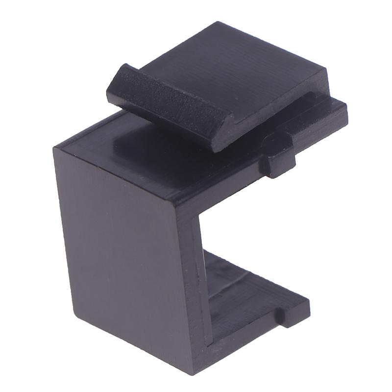 10 Pcs Zoerax Rj45 Keystone Jack Inserts For Filling Blank Keystone Wall Plate And Patch Panel