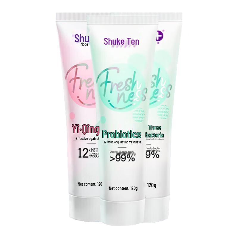 

Saky Probiotic Toothpaste Multi-Flavor Pack