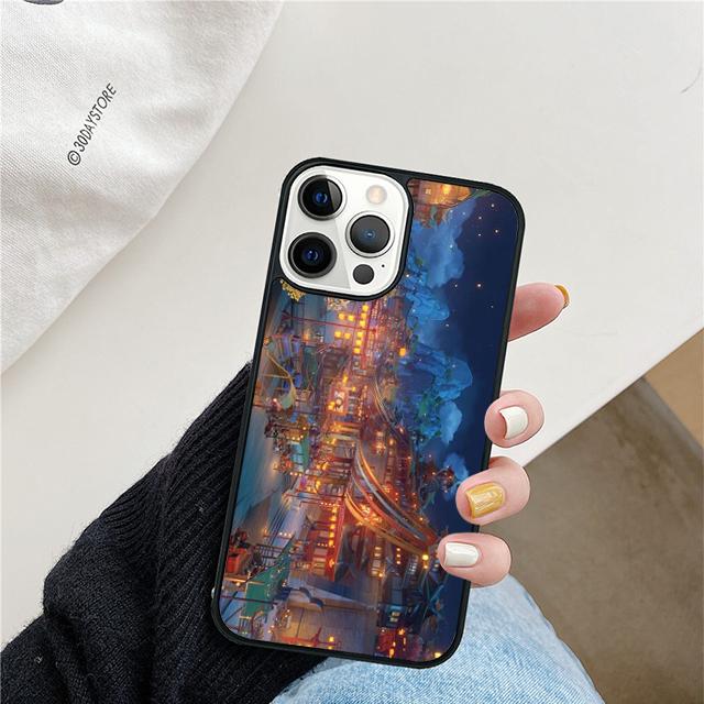 Genshin Impact Game Phone Case For iPhone 17 Air 15 16 Cover  11 13 14 Pro Max 12 Plus Max Fundas
