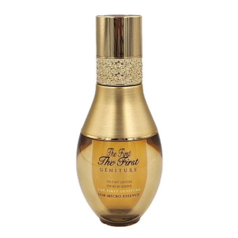 

OHUI The First Geniture Sym-Micro Essence 50 мл – Антивозрастная эссенция с формулой микро-воздействия, Интенсивный уход для обновления кожи 50ml