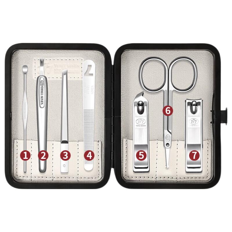 777 7-Piece Manicure Set