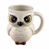 Owl Mug 3D Stereoscopic Shape Owl Ceramic Coffee Cup Creative Office Cup