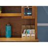Panavage A4 File Box Set of 5, Paper Organizer, File Stand, Office Supplies Storage
