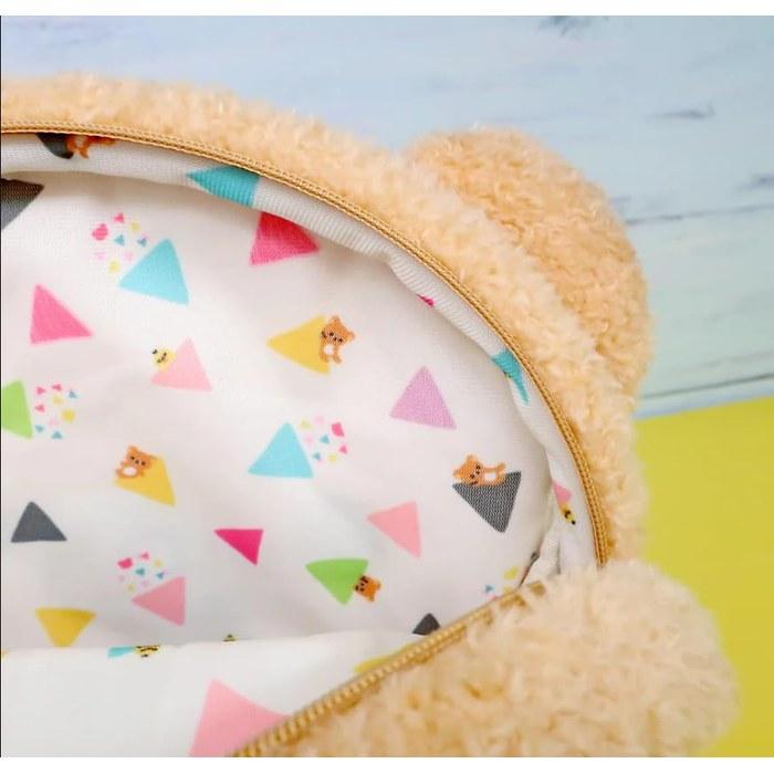 Naitou Design Rilakkuma Plush Pouch Rilakkuma, 6+ years, approx. 27.5cm height