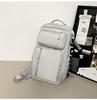 School Bag New Backpack Large Capacity Cool Tooling Style Outdoor Hiking Backpack Personalized Fitness Shoulder Bag