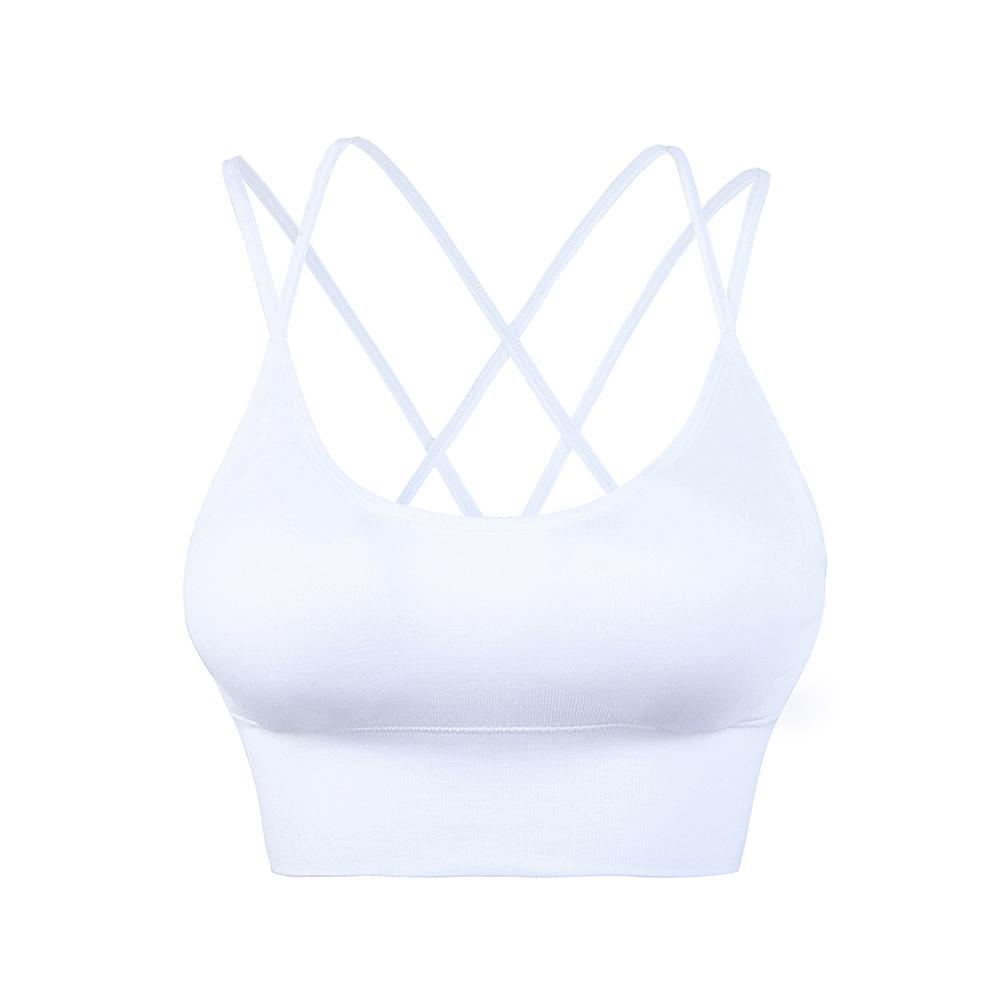 Women s Shock-Absorbing Yoga Sports Bra 2XL