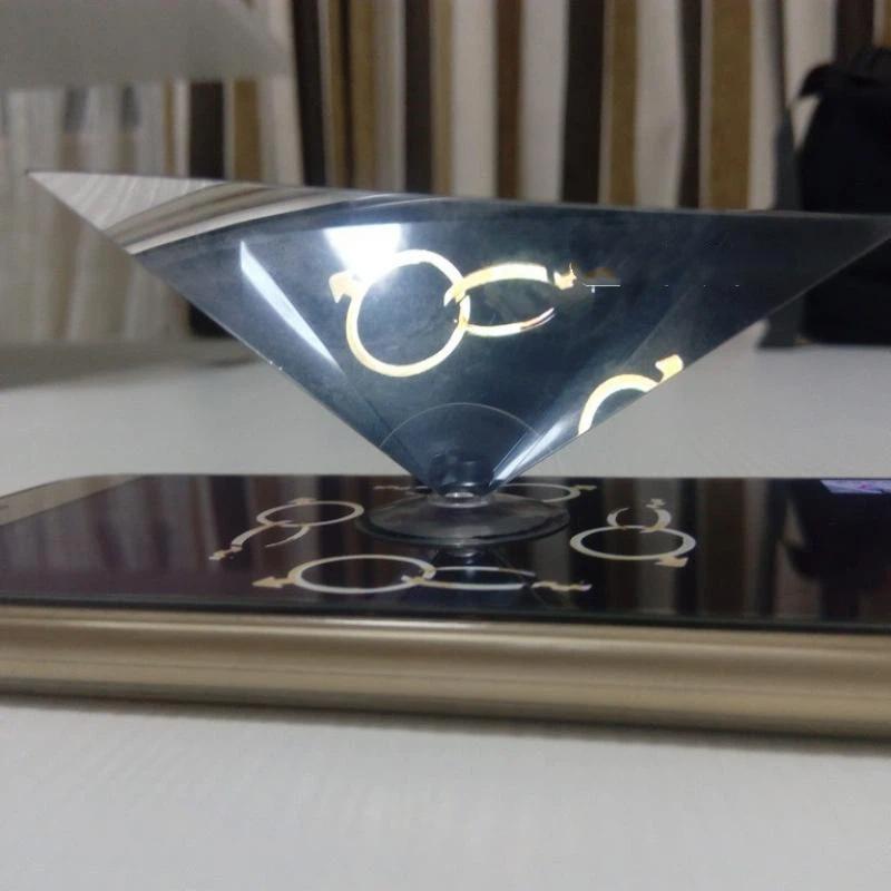 3D Holographic Projection Diy Science Experiment Technology Products Kids Phone 3D Hologram Display Projector Stand Tecnologia