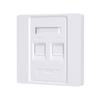 FiberHome Cat5e/Cat6 Network Wall Plate