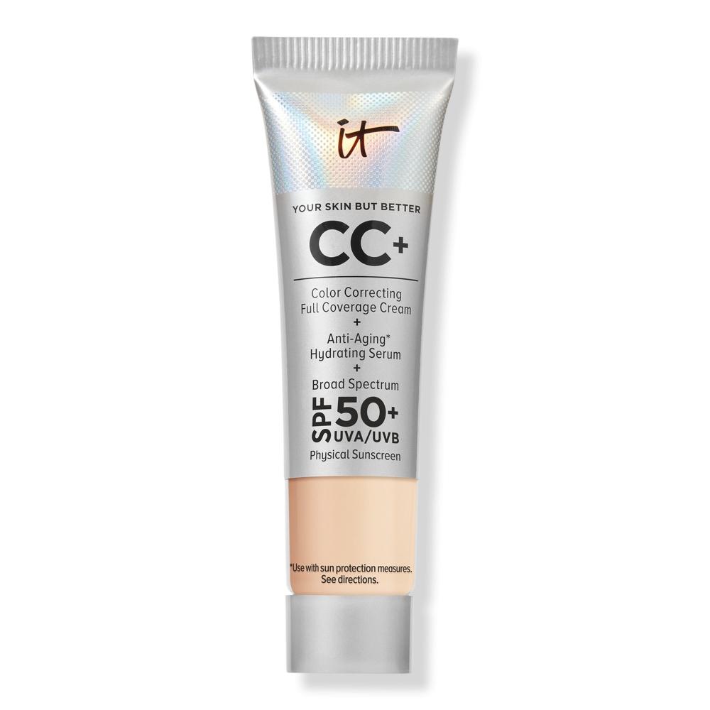 

IT Cosmetics Mini CC+ Крем с SPF 50+ 0,4 унции
