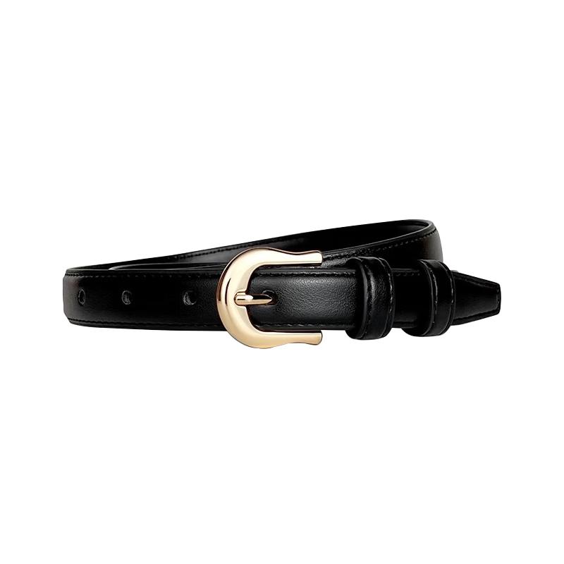 TUCANO Women s PU Leather Pin Buckle Belt 105cm