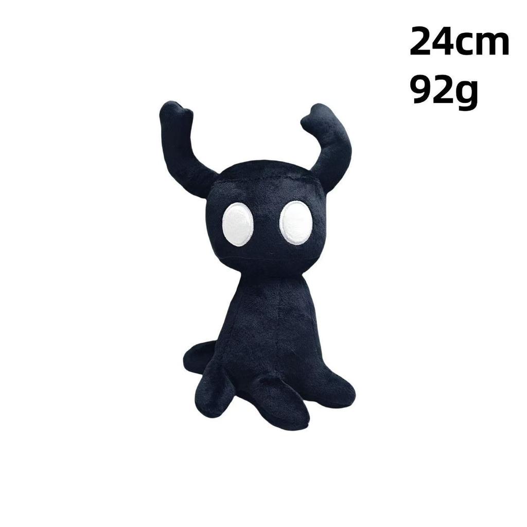 Pluszowe Zabawki Hollow Knight Mistrz Trupy Grimm Duch Pluszowe Zwierzątka Lalka Brinquedos Zabawki dla Dzieci na Urodziny