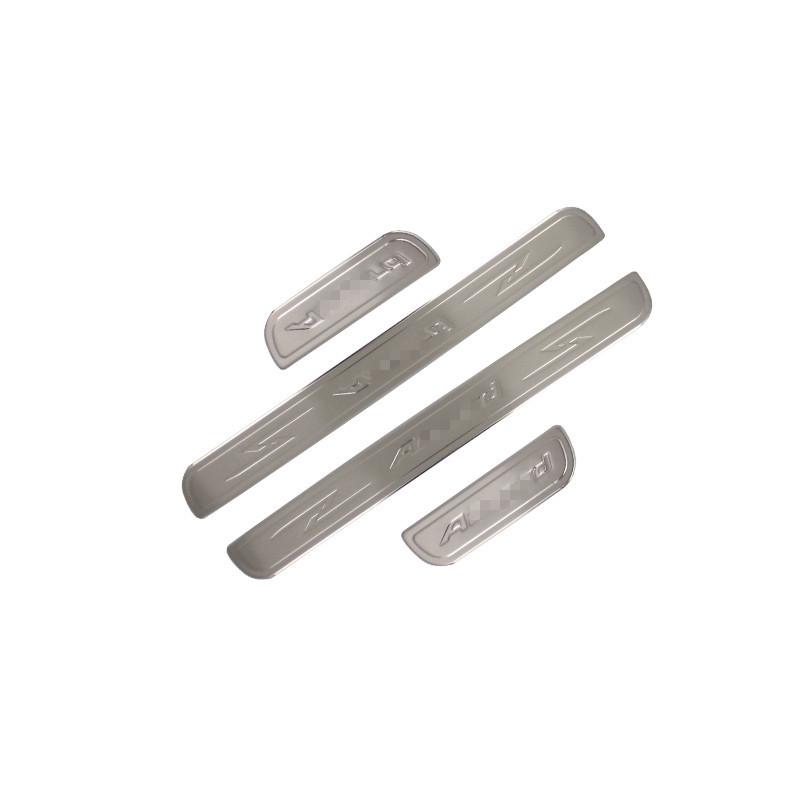 9th Gen Accord 14-15 Stainless Steel Welcome Door Sill Strips