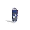 adidas Adventures Swim Sandals Synthetic Leather Slip Resistant Children's Sandals Blue Children Aged 3 7 Years Old FY8938