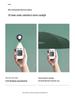 Compact Dual-Use Umbrella: Ultra-Light, Black Glue Sun Protection, Pocket-Sized, Portable, Mini Five-Fold Umbrella for Rain or Shine.