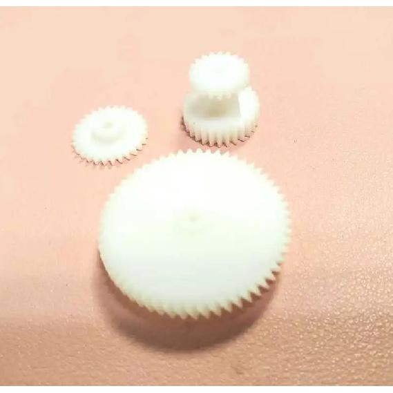 3pcs Plastic Gear for Philips D8623 FC144 D8734 Grundig RR3000 Stereo Cassette Deck Audio Player