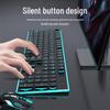EWEADN Silent Wireless Keyboard and Mouse Combo