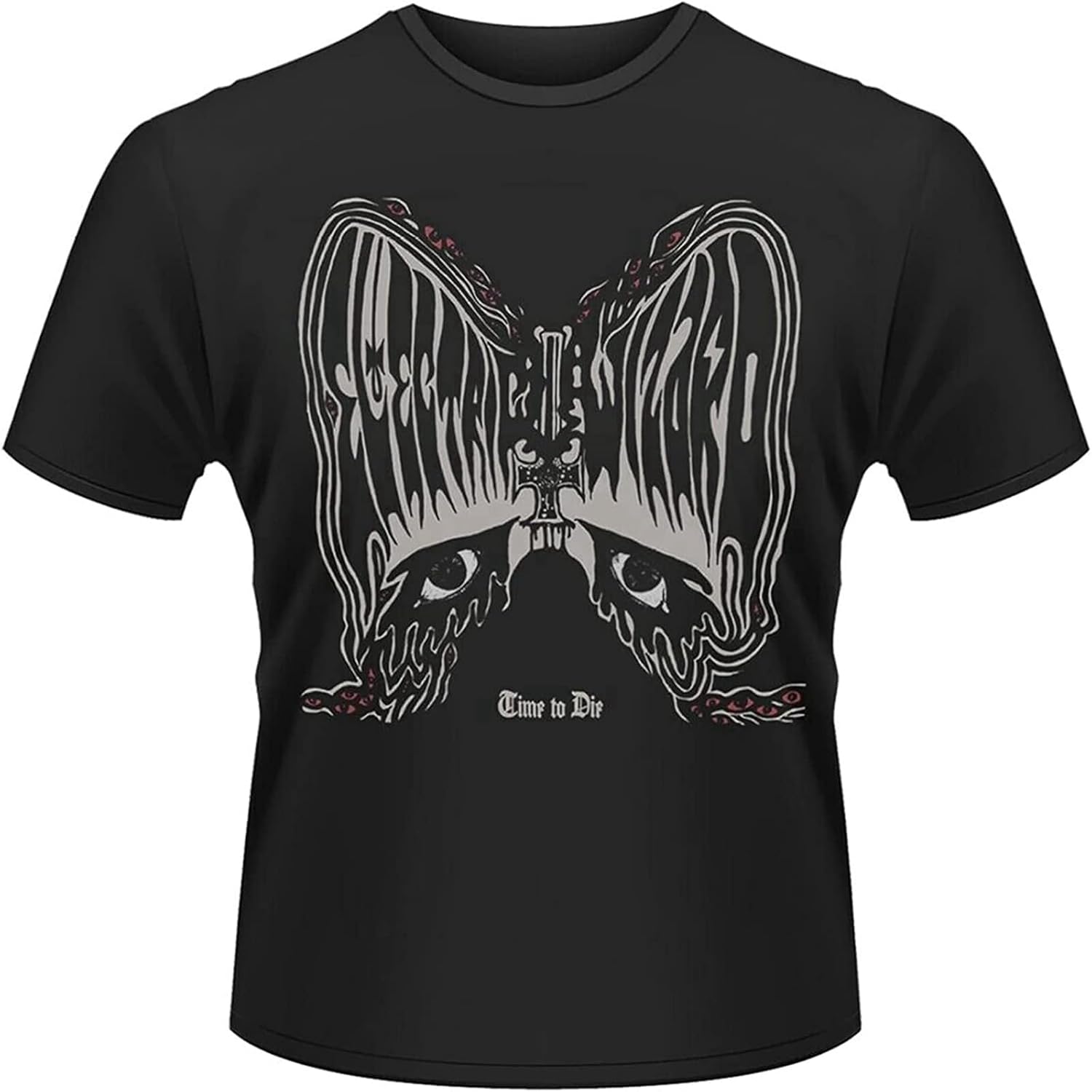 Electric Wizard Time to Die Men T Shirt 4XL чёрный