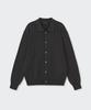 Musinsa Standard Washable Supima Cotton Collared Cardigan [Dark Gray]
