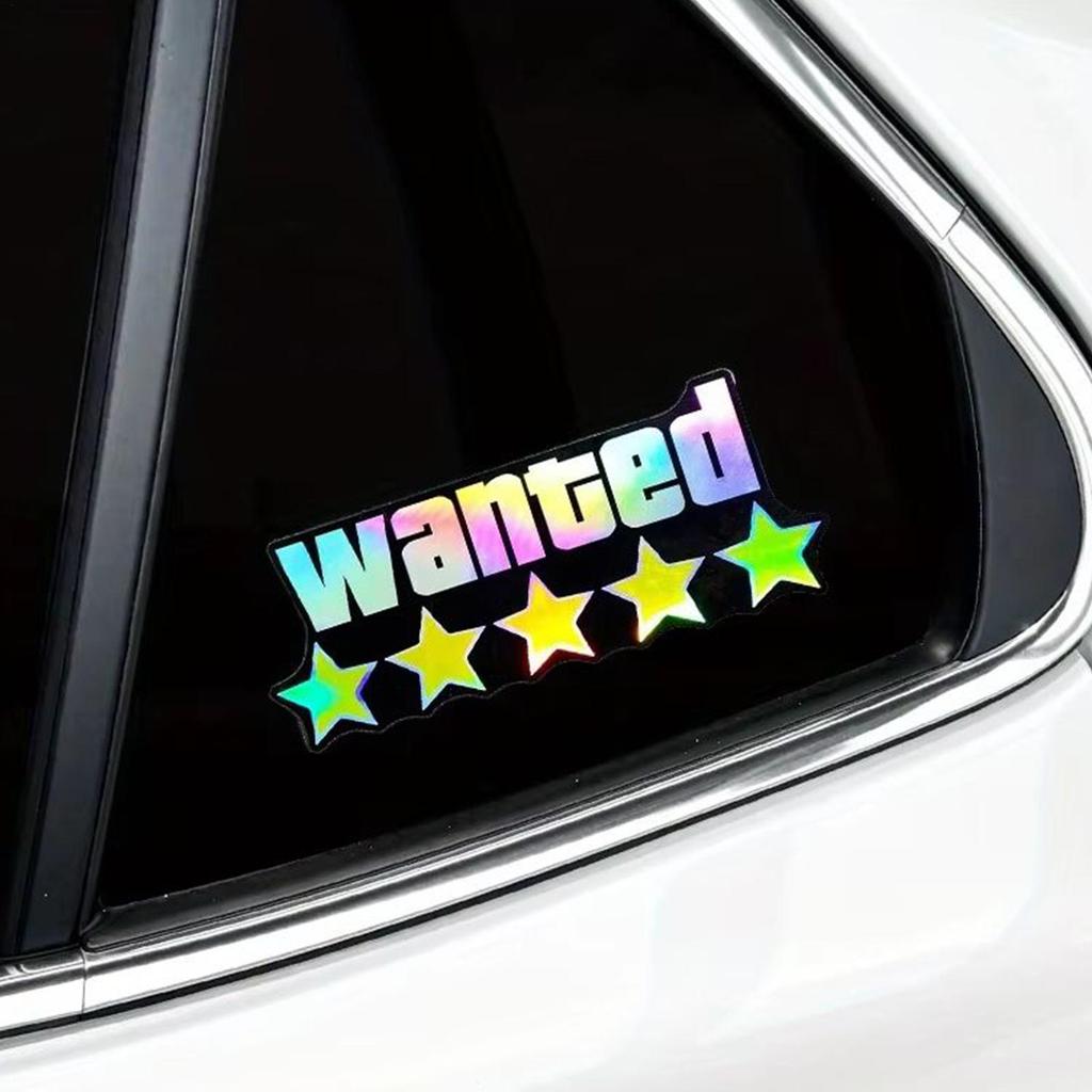 Car Stickers UV Resistant Self-Adhesive Automotive Decorations Vehicle Decals for Door Helmet Rv Motorcycle Sedan Suv Window