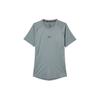 Tricou Pro Dri-Fit Simplu Confortabil Elegant Mânecă Scurtă Raglan Bărbați Topuri Gri Fumuriu Negru FB7933-084