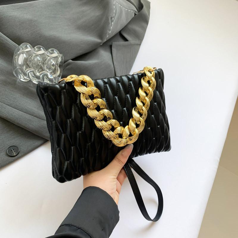 Trendy Womens Small Square Shoulder Bag With Unique Personality And Modern Appeal