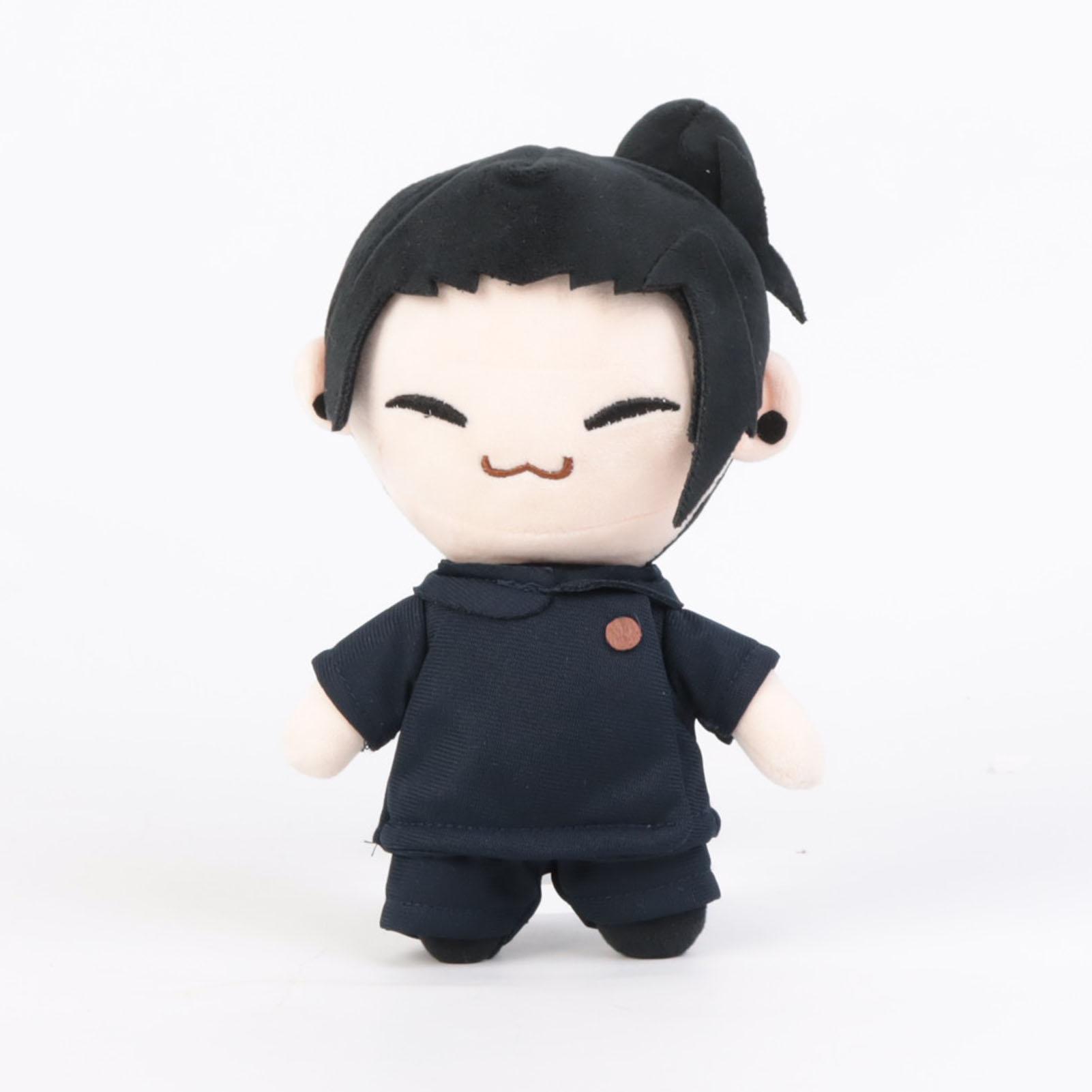 7,87 inch Kawaii Jujutsu Kaisen Pluche Speelgoed Cartoon Game Karakter Satoru Gojo Getou Suguru Pluche Pop Jujutsu Kaisen Pop