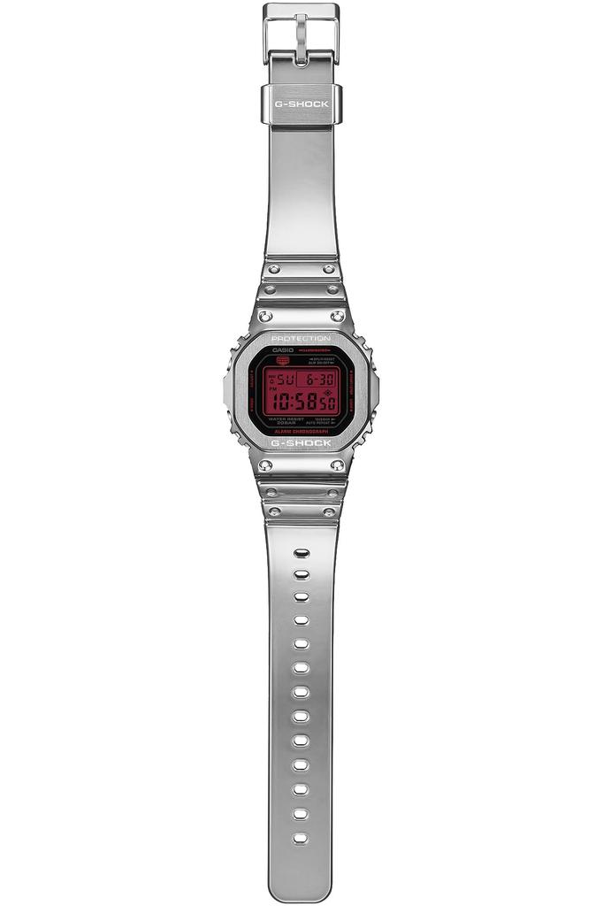 Casio G-Shock GM-5600YRA-8JF Men's Silver