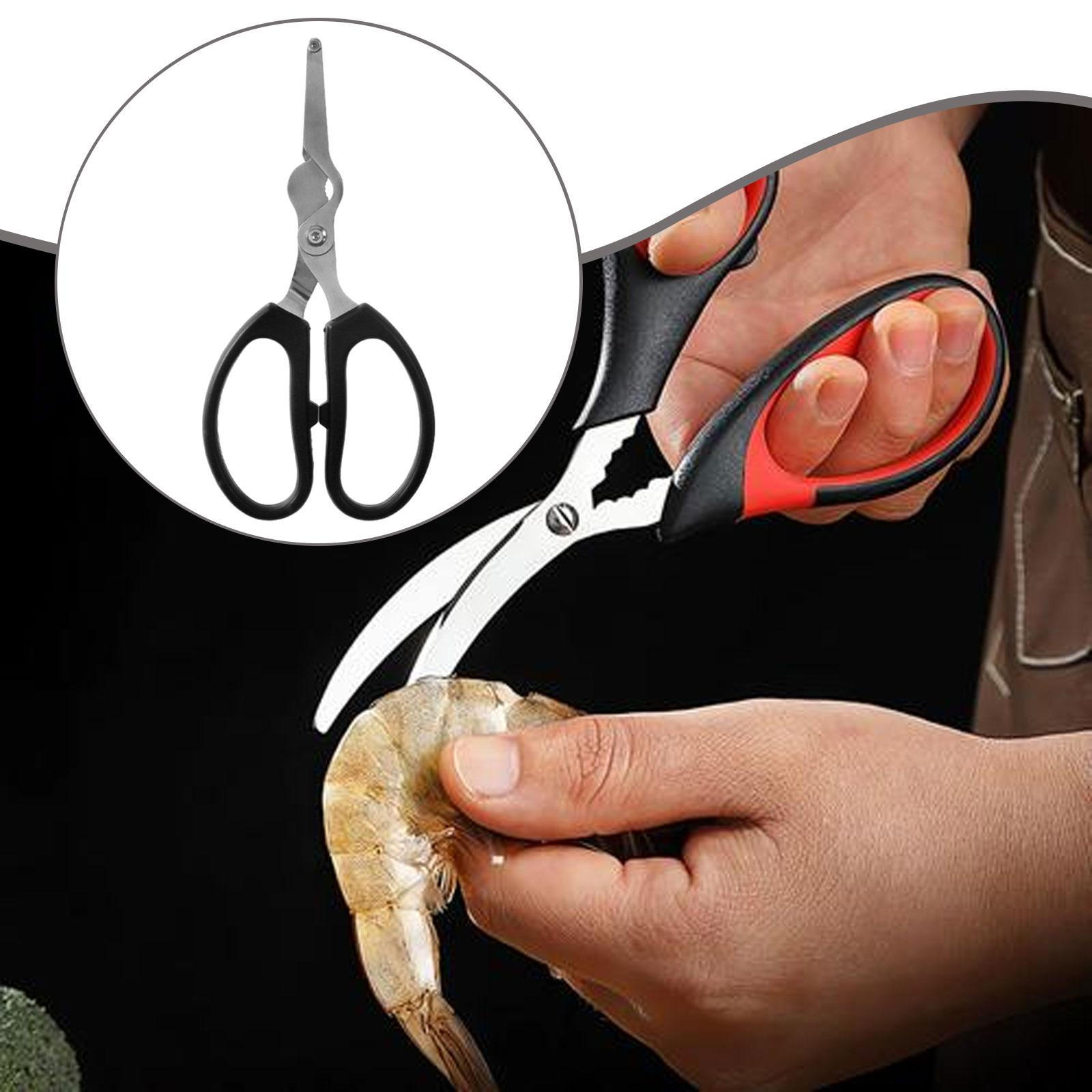 

Kitchen Scissors Gill Removal Tool Shears for Cooking Chefs Fishing