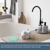 Silicone Draining Soap Pad Soap Shelf Anti Slip Pad Free Punch Soap Box for Bathtub Bathroom Accessories Kitchen Sink 1/2/4pcs