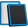 CP966 Cabin Air Filter With Activated Carbon For Chevy GMC Buick Cadillac,Silverado 1500 2500
