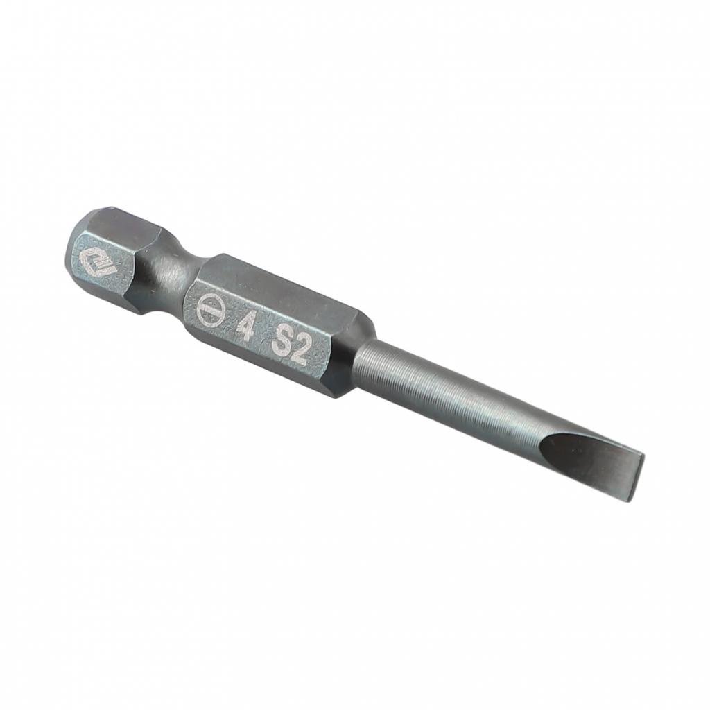 1/4\'\' Hex Screwdriver Bit 1pc 2.0-6.0mm 50mm Blue