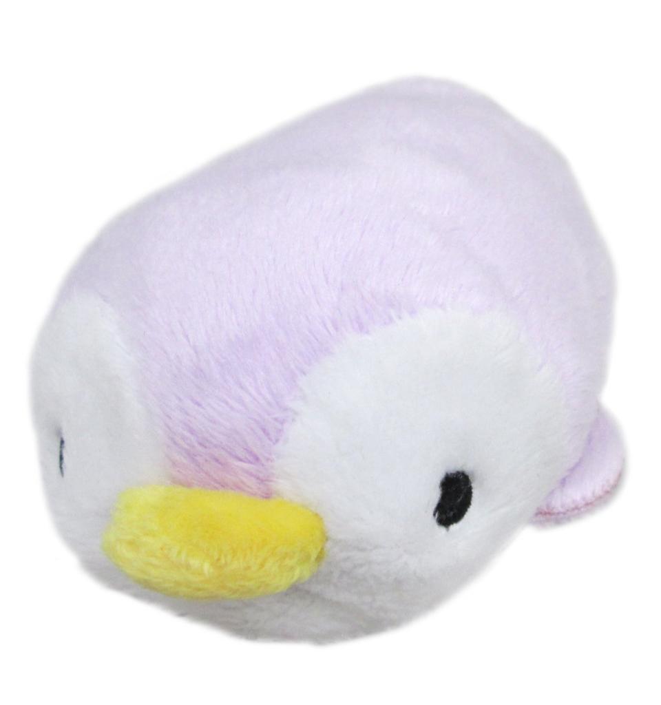 Sanei Boeki Original Plush Toy, Norunzoku Penguin, W6 x D10.5 x H5cm, Animal