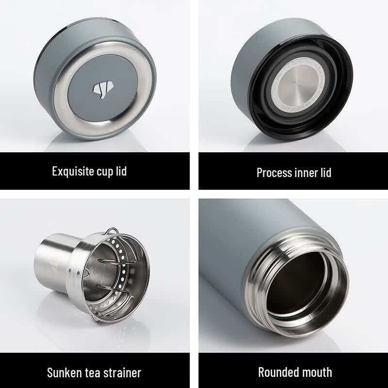 WANXIANG Insulated Stainless Steel Water Bottle