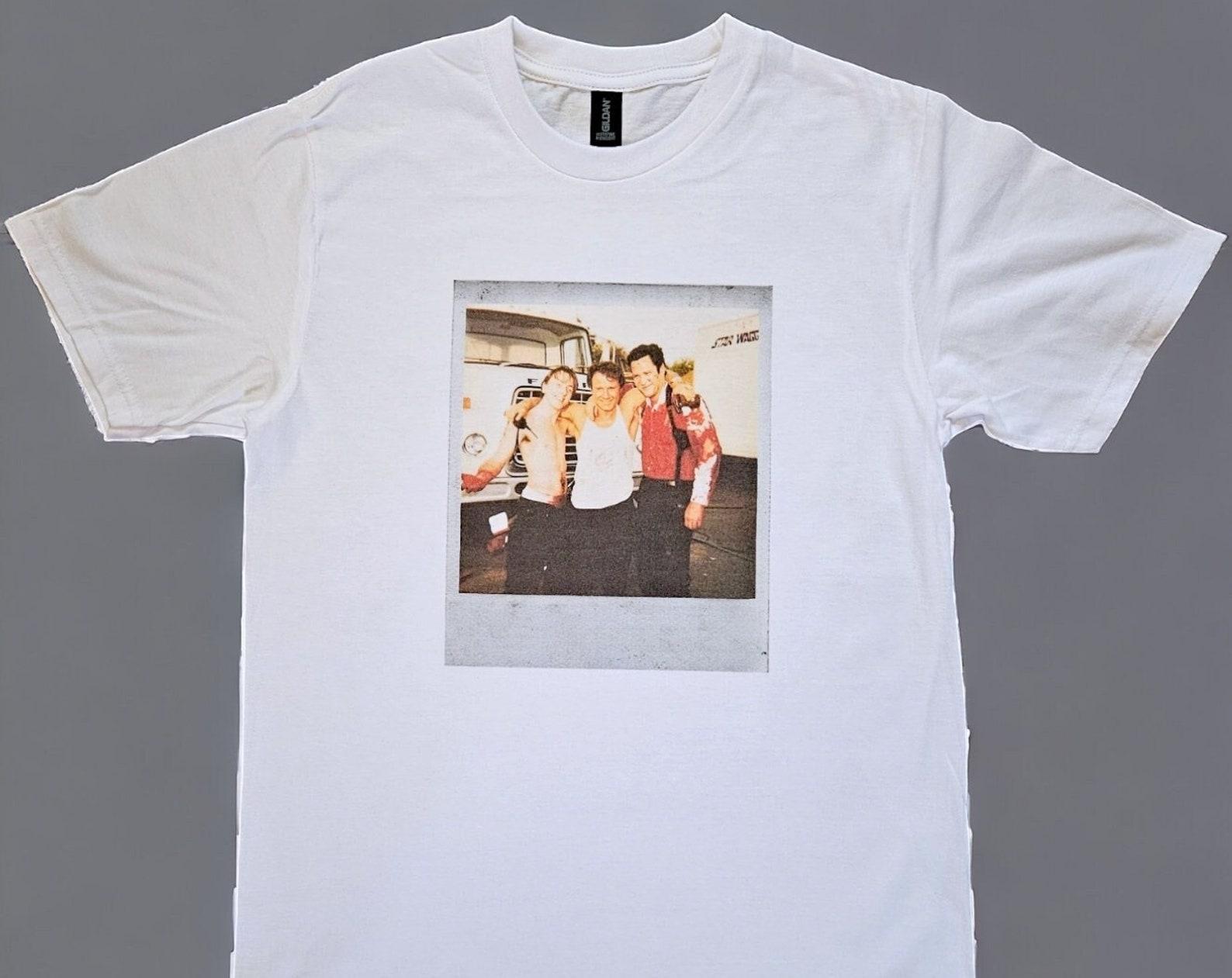 Quentin Tarantino Reservoir Dogs Polaroid White T-Shirt sizes available S-3XL S
