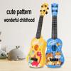 Kinder Ukulele Musical Spielzeug 4 Saiten Kleine Gitarre Montessori Bildung Instrumente Musik Spielzeug Musiker Lernen Geschenk
