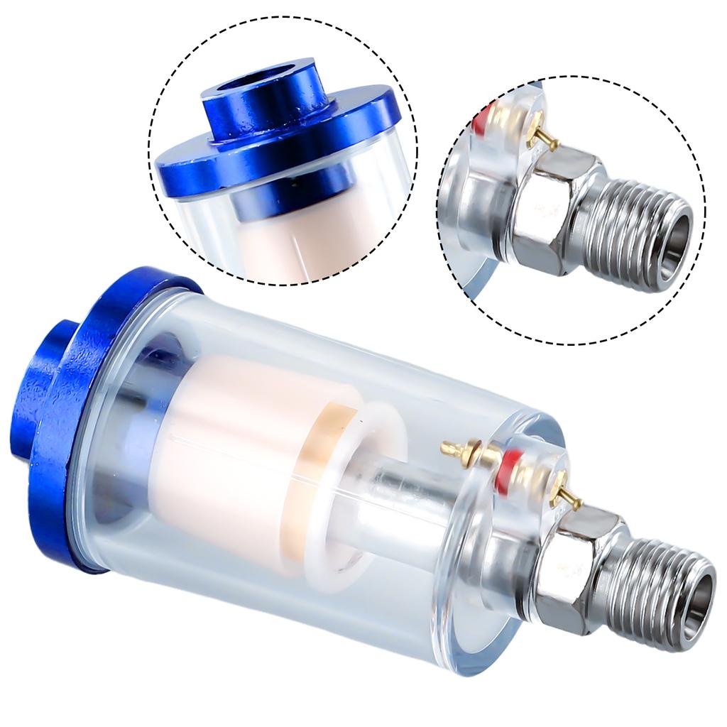 Filter Filter Bowl High Pressure Paint Pneumatic Parts