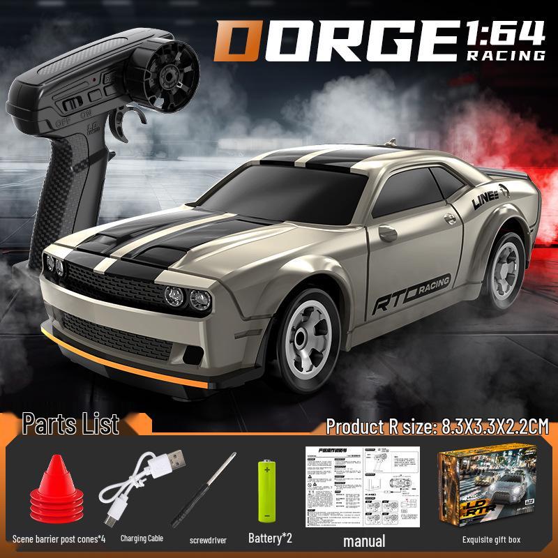 1:64 Mini High-Speed RC Drift Car - Racing Model Ornament, Perfect Holiday Gift for Boys