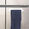 Magnetic Paper Towel Holder Paper Towel Rack Wall Mount Towel Bar Rack Strong Magnet Backing Metal Tissue Stand for RV Bathroom